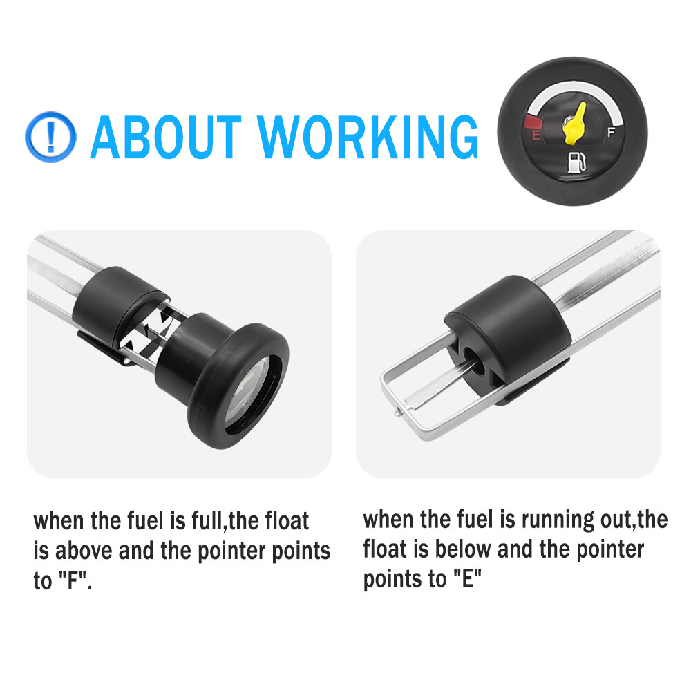 Fuel Gauge Gas for Honda Foreman 400 450 TRX400 TRX450 1995-2004 17504-HM7-013