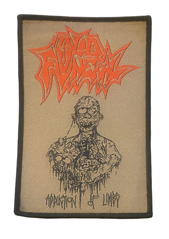 Old Funeral Abduction Of Limbs Patch