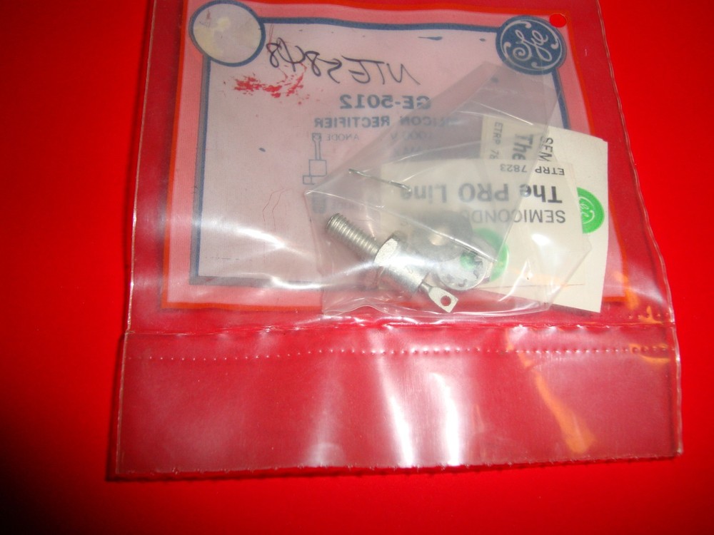 3 Amp 1000 PRV silicon rectifier GE-5012 (equal to NTE5848)
