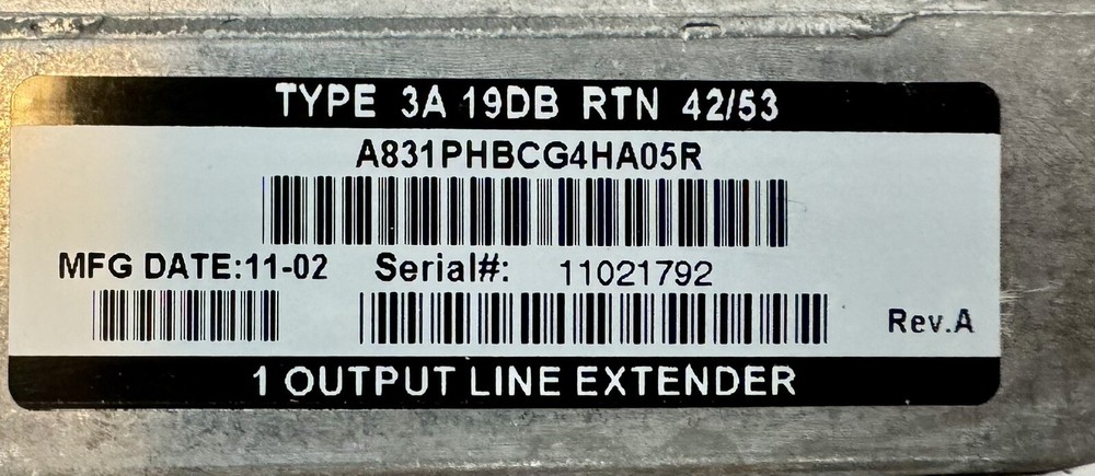 ACI 1 Output Line Extender