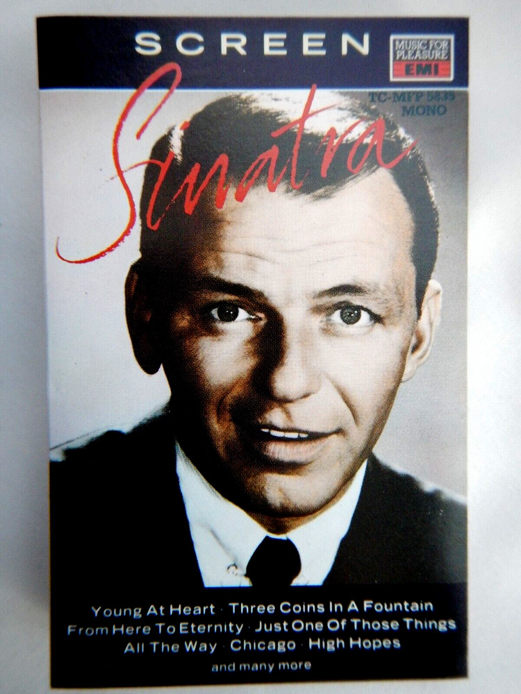FRANK SINATRA - SCREEN SINATRA - CASSETTE