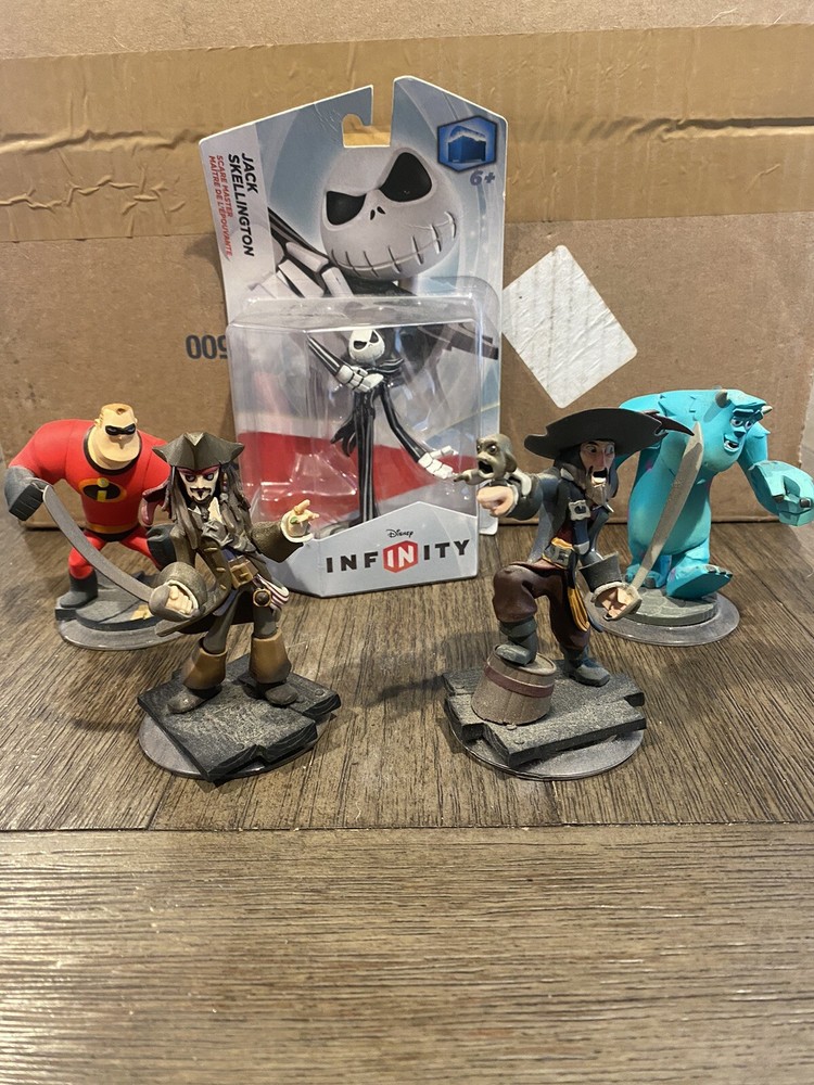 Disney Infinity Figures Lot