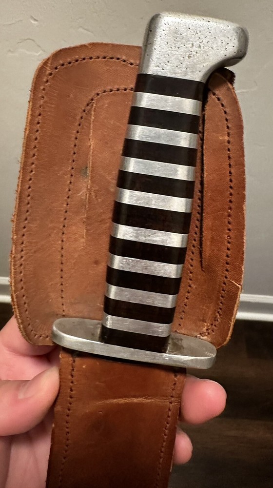 Original WWII Theatre Fighting Knife
