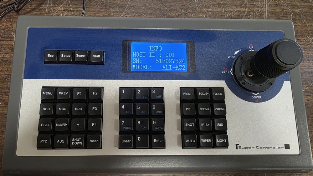 PTZ ALI-AC2 Super Controller with Joystick