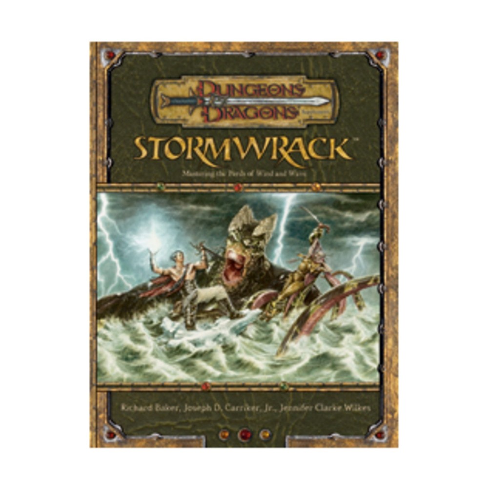 WotC D&D 3rd Ed Stormwrack Fair/NM