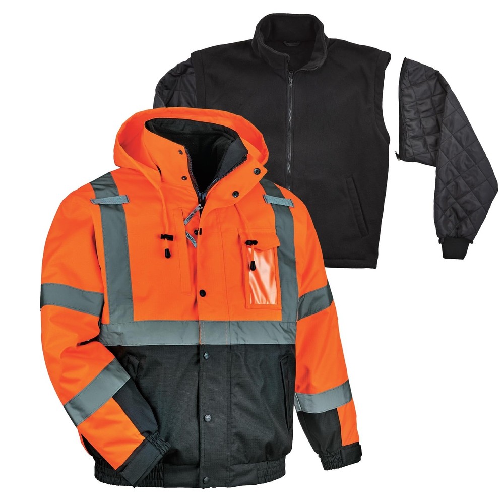 Ergodyne Standard Jacket Orange X-Large