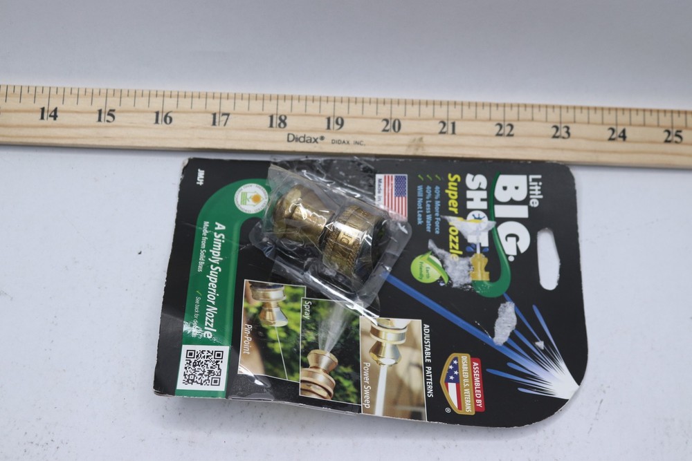 Little Big Shot Fully Adjustable Super Hose Nozzle