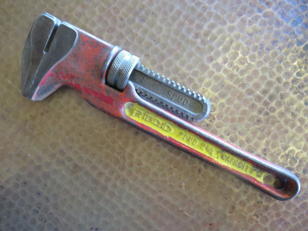 Rigid Spud Wrenceh 2 5/8" Capacity