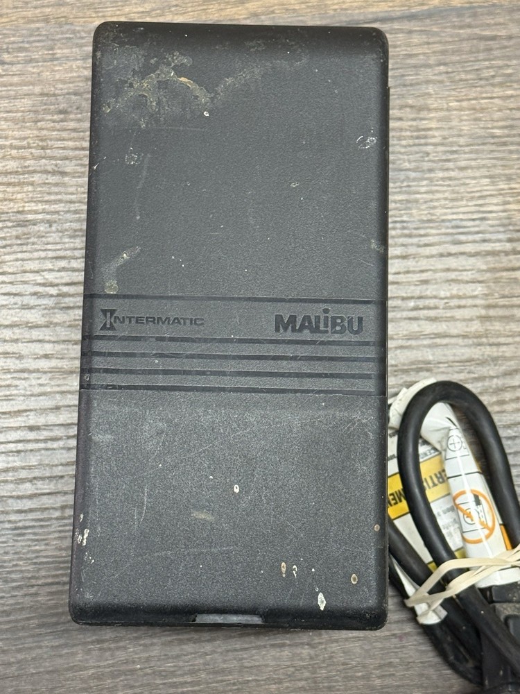 Malibu Intermatic ML88T Low Voltage Landscape Lighting Transformer Timer