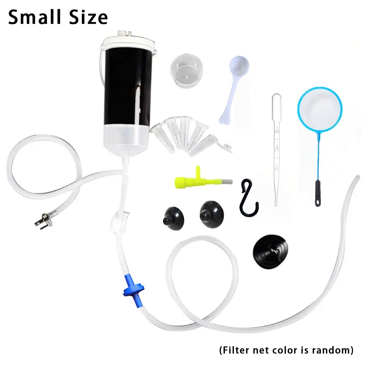 Brine Shrimp Hatchery Kit with Net, Incubator Set for Brine Shrimp Eggs Hatching