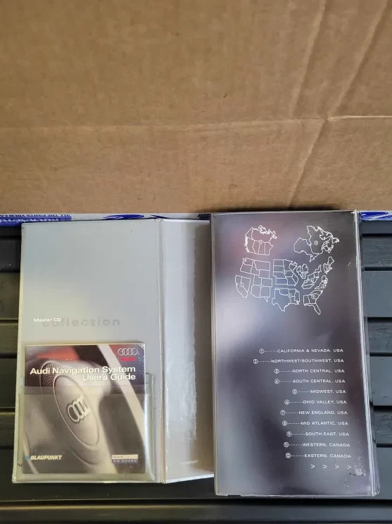 Audi Navigation System Master CD Collection North America. MISSING CD #9