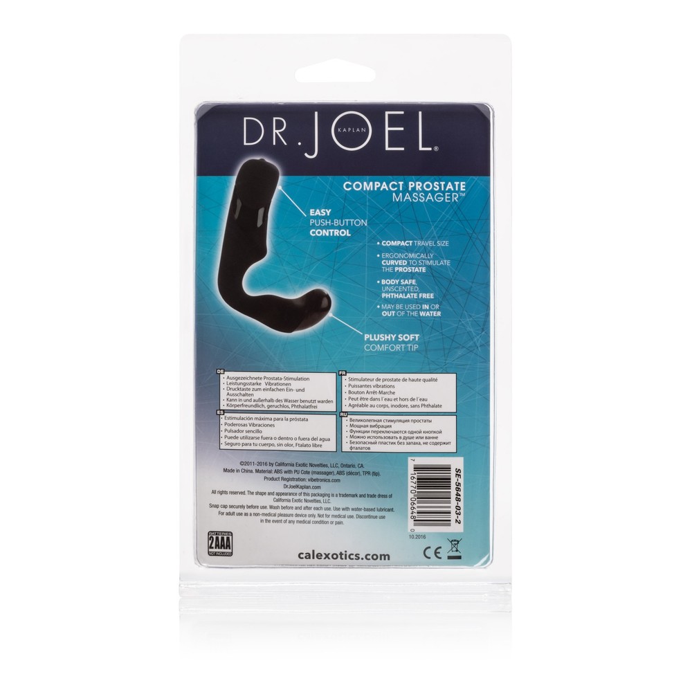Calexotics Dr Joel Compact Prostate Massager Vibrator Hp-Se5648032