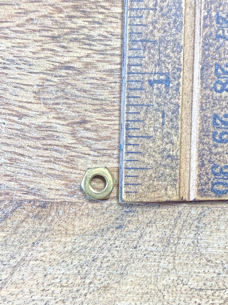 Hermle 351-030 Clock Movement Plate Nut (KD2359)