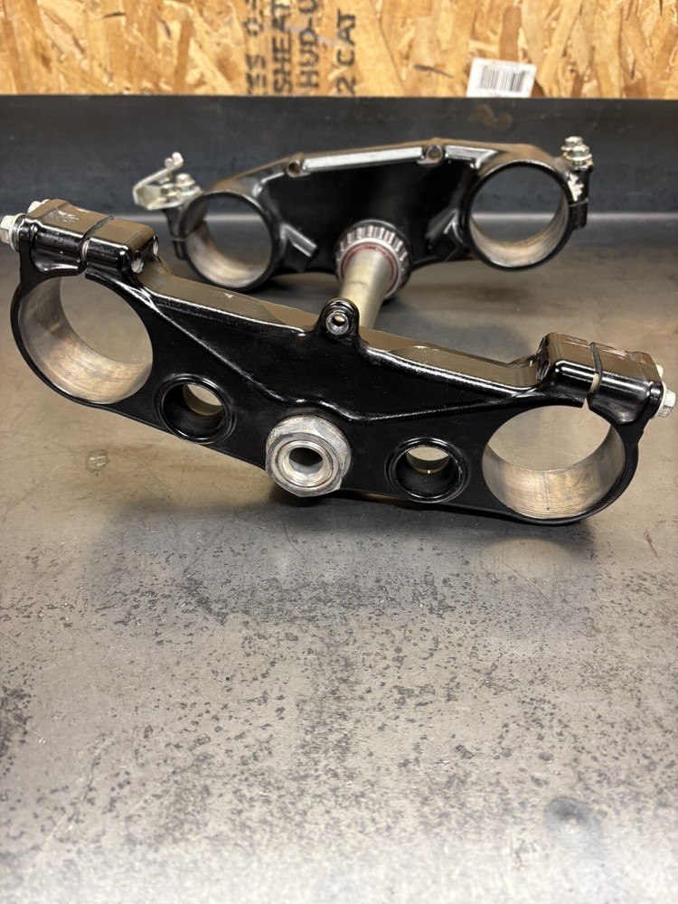 2009 KX450F KX OEM Triple Clamp Upper Lower Stem