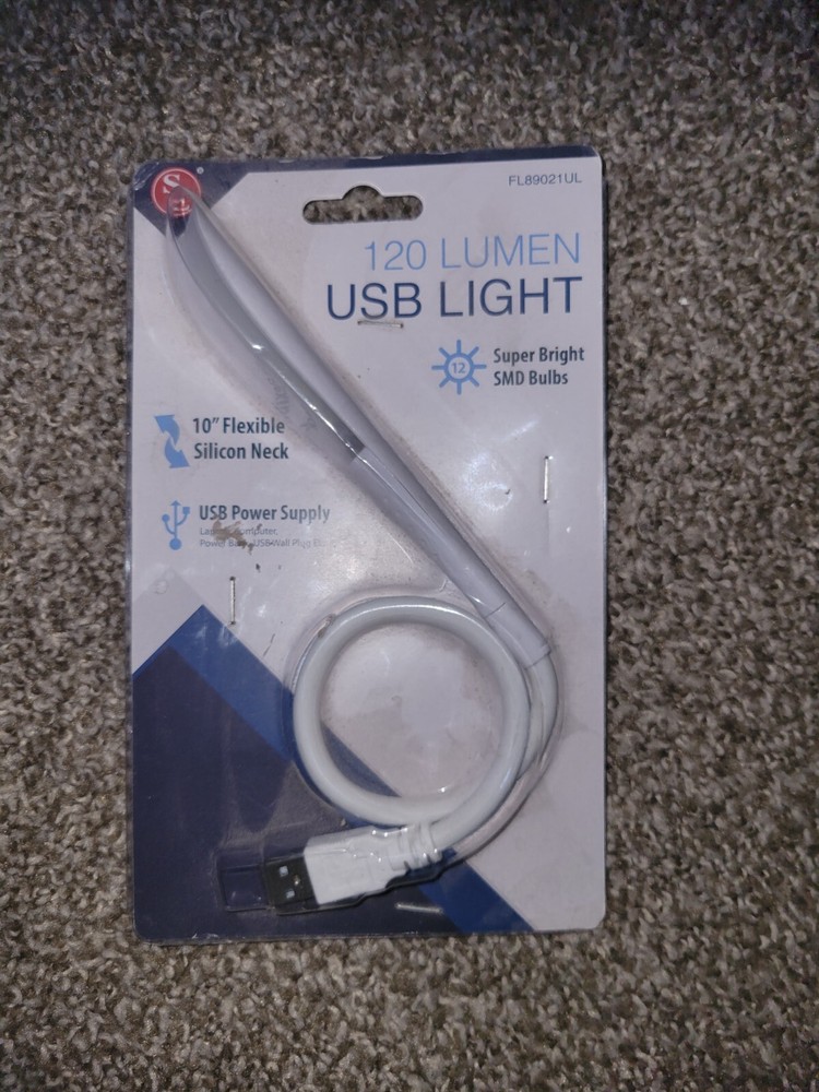 120 Lumen Flexible 10" USB Light