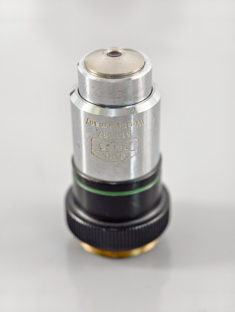 Carl Zeiss Microscope Objective Plan 25x 0.45 160mm 0.17
