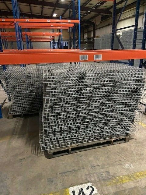 Structural Pallet Racking Package - Includes 54" X 16'