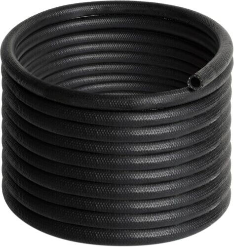 SPELAB 25FT Fuel Hose Line 3/8" ID Push Lock NBR Rubber SAE 30R7 300PSI