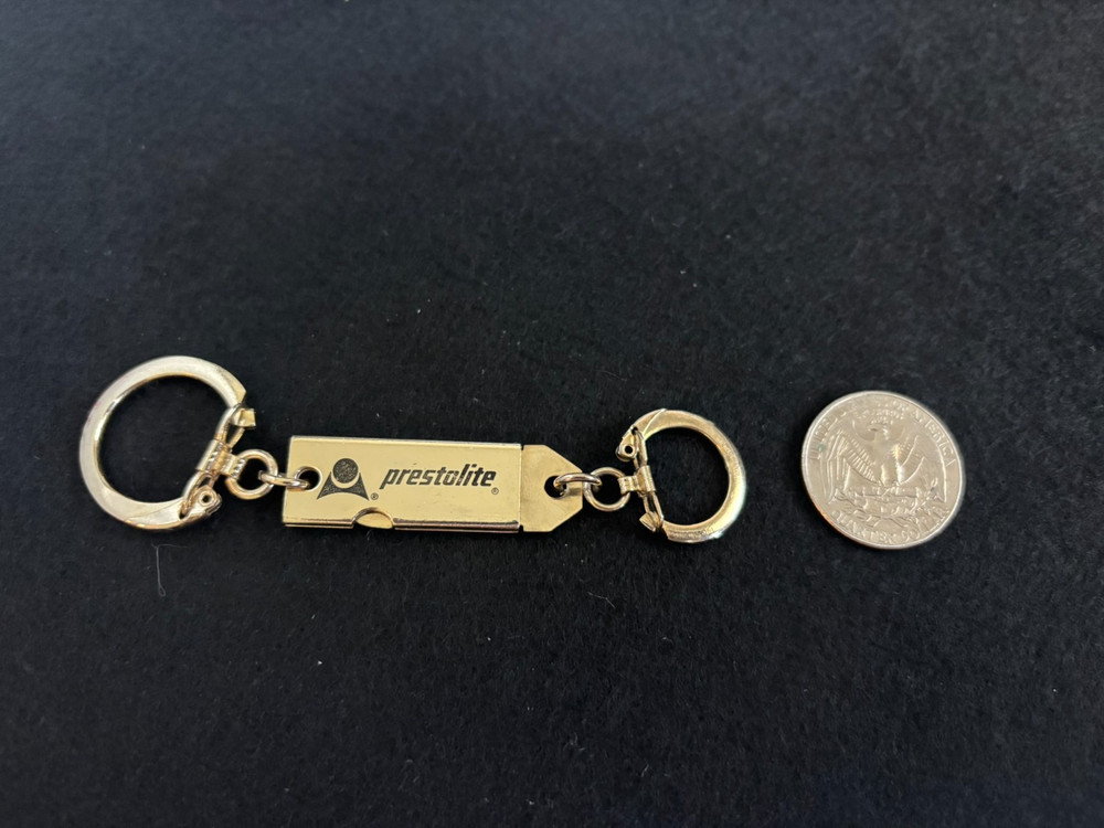 Vintage Prestolite Pull Apart Keychain