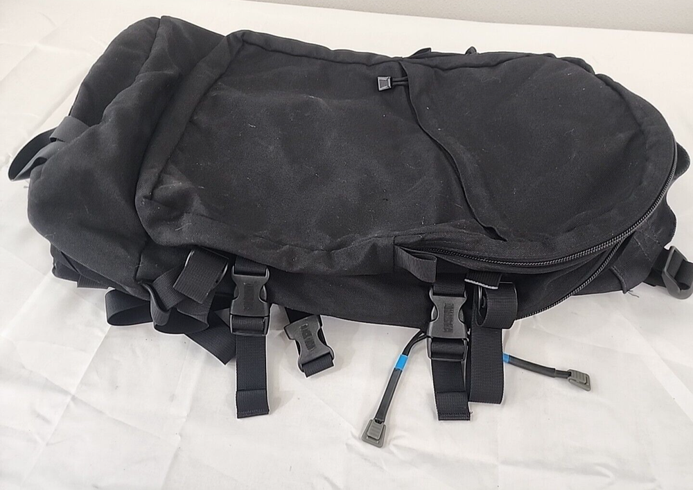 Blackhawk 3-Day Assault Backpack Black Cag Sof Devgru Seal