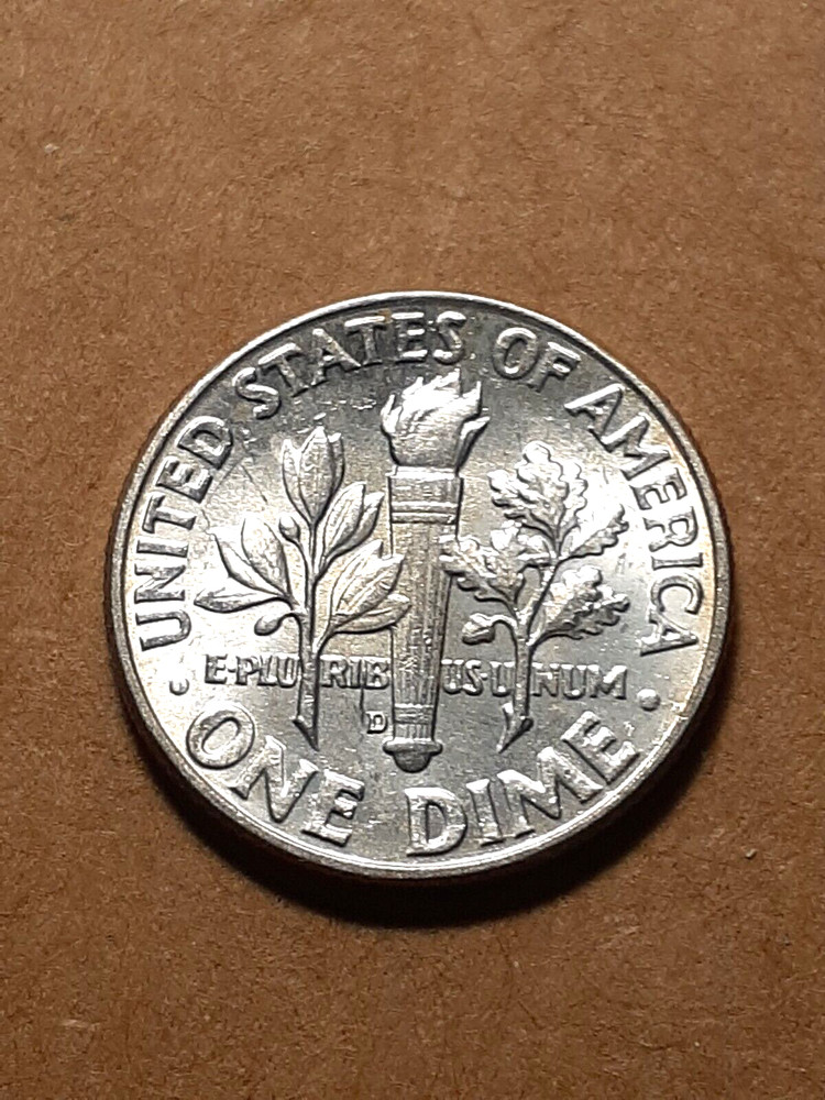 1964 D ROOSEVELT DIME