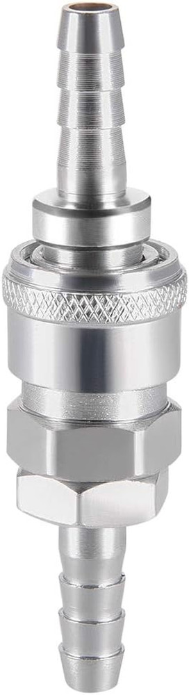 Quick Disconnect Set, 10.5Mm Barb Hose, Air Compressor Hose Fitting