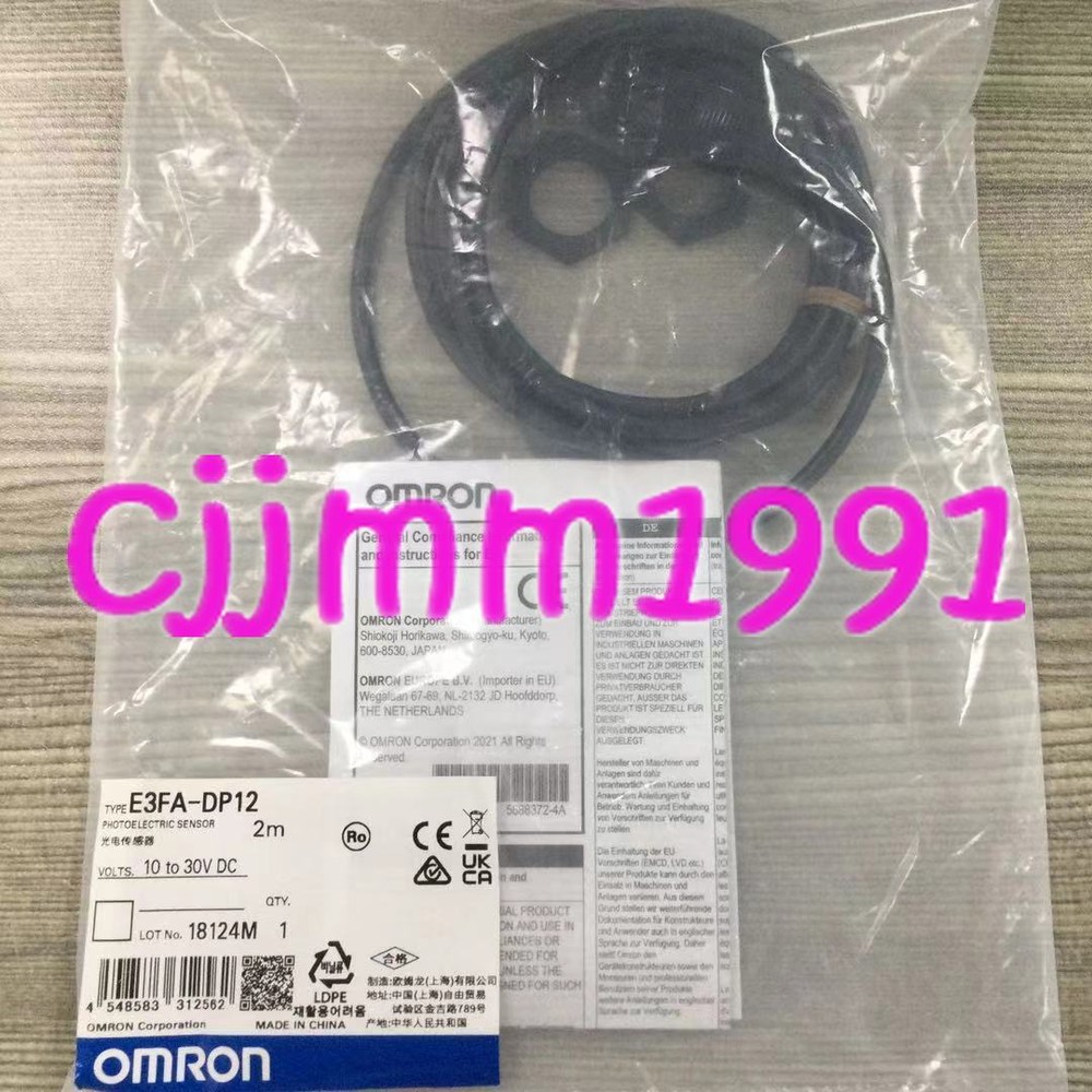 1PC NEW OMRON E3FA-DP12
