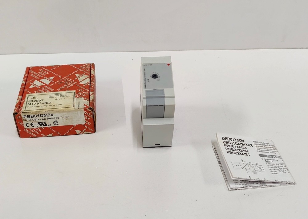 CARLO GAVAZZI PBB01DM24 TRUE DELAY ON RELEASE TIMER