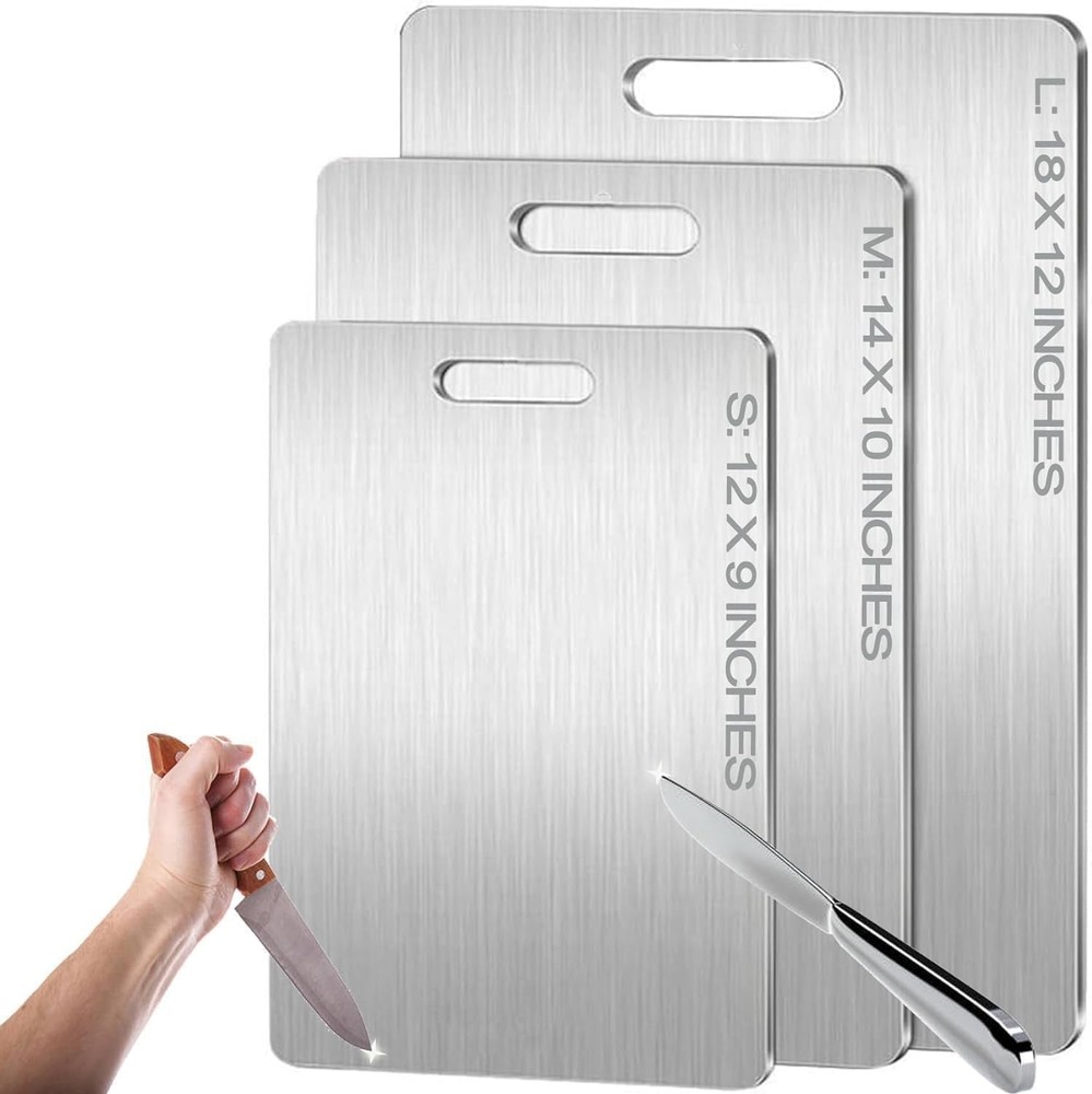 Titanium Cutting Board - 2026 New Upgrade  e Titanium Cutting