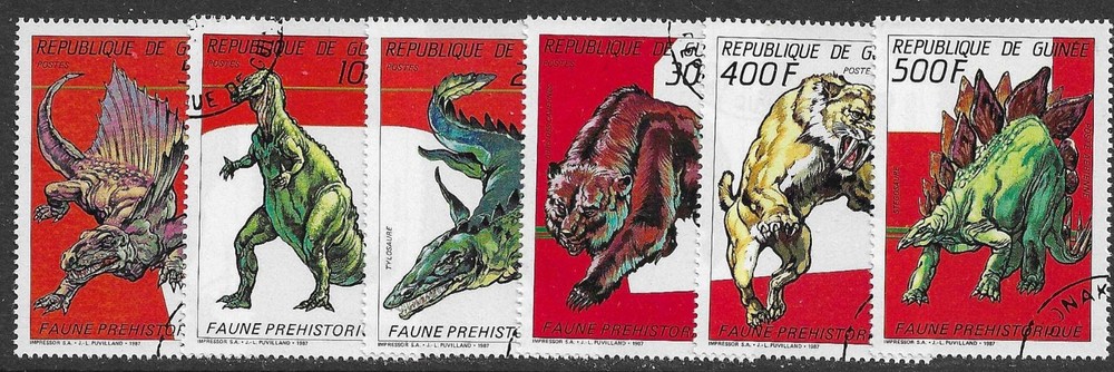 Thematic Part Set "Dinosaurs" F/U
