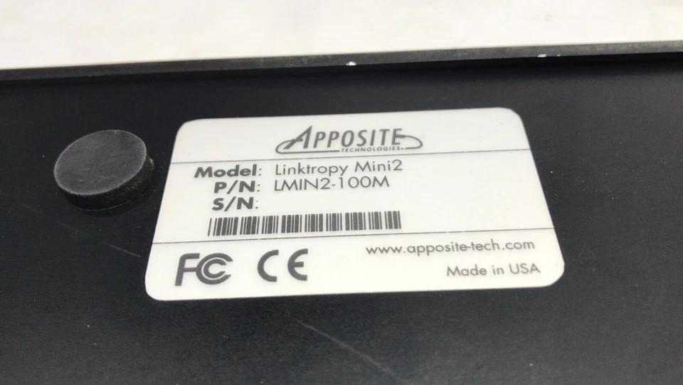 ✅ Apposite Linktropy Mini2 WAN Emulator LMIN2-100M