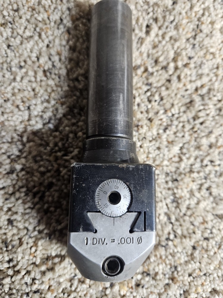 Criterion S-1 1/2 boring head