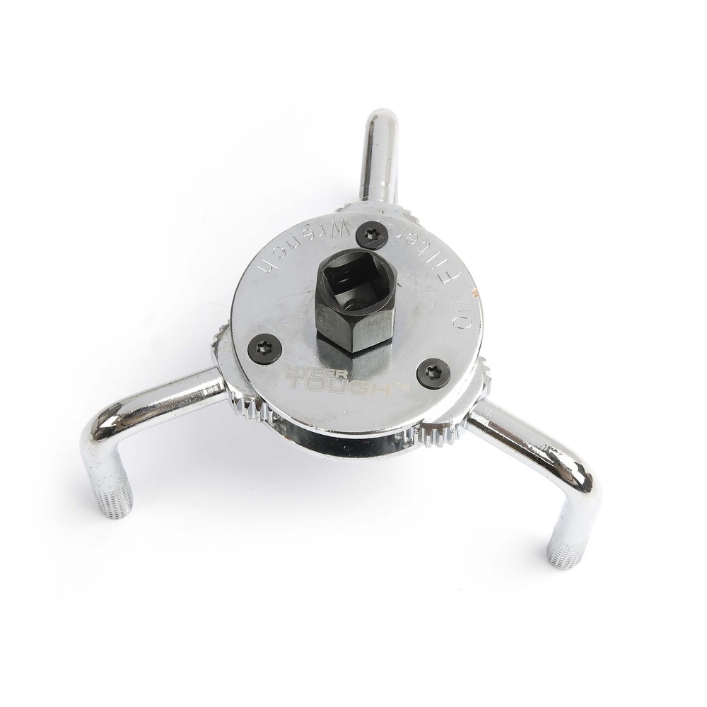 Hyper Tough Large Adjustable 3-Legged Oil Filter Wrench