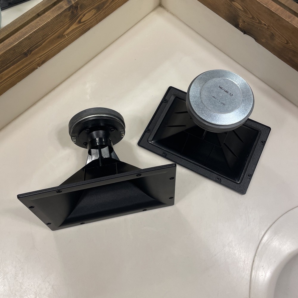 Klipsch KLF-20 Midrange Driver with Horn Throat PAIR