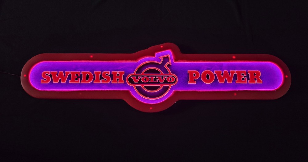Led Board VOLVO 12V or 24V multikolor