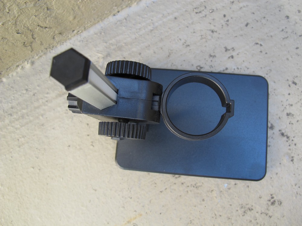 Plastic Base Stand only for Koolertron 7 inch LCD Digital Microscope or Similar