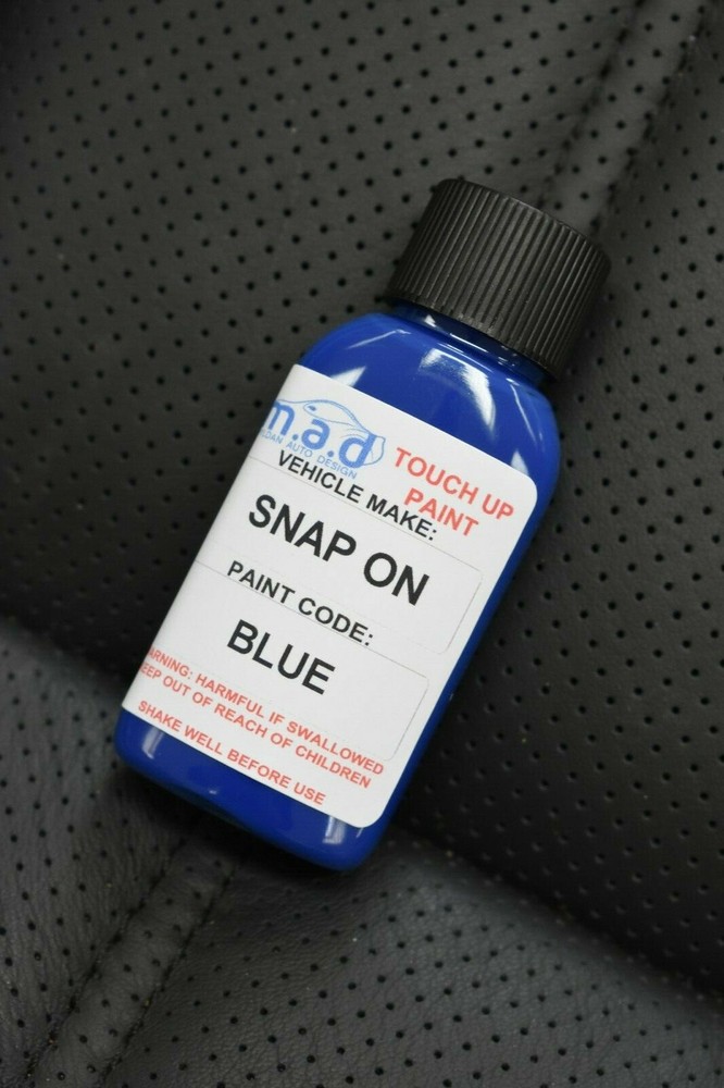 BLUE TOUCH UP PAINT FOR SNAP ON TOOL BOX ROLLCAB TOP BOX TOOLBOX KRA KRL ETC