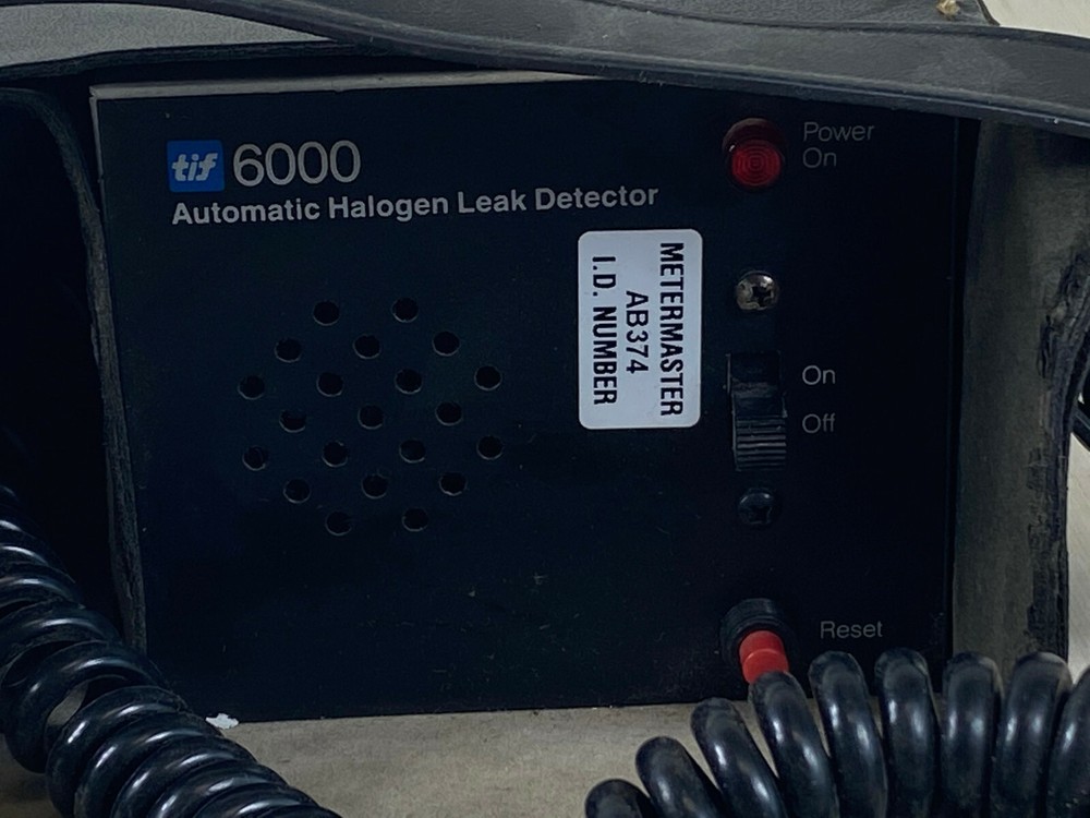 T6: TIF 6000 Automatic Halogen Leak Detector