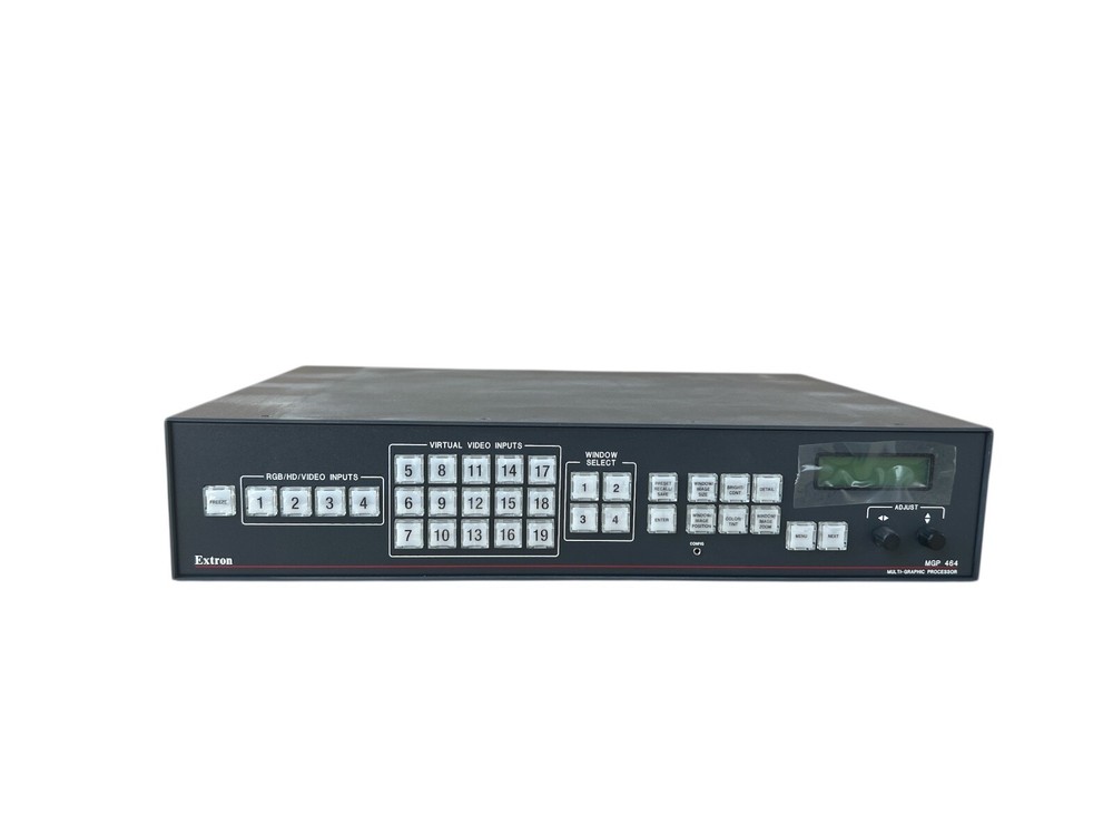 Extron MGP 464 Multi-Graphic Processor 60-771-01