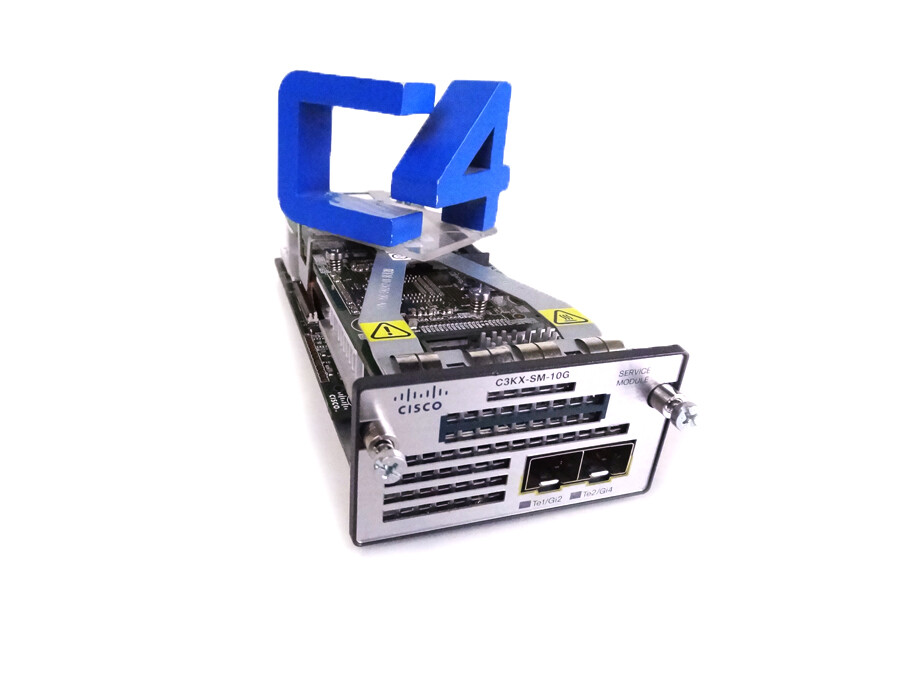 CISCO C3KX-SM-10G 10G SERVICE MODULE