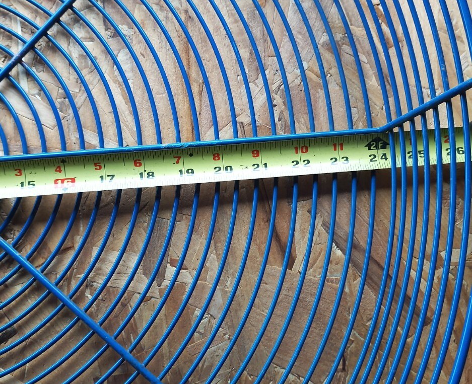 Heatcraft - 24" Fan Blade Shroud.