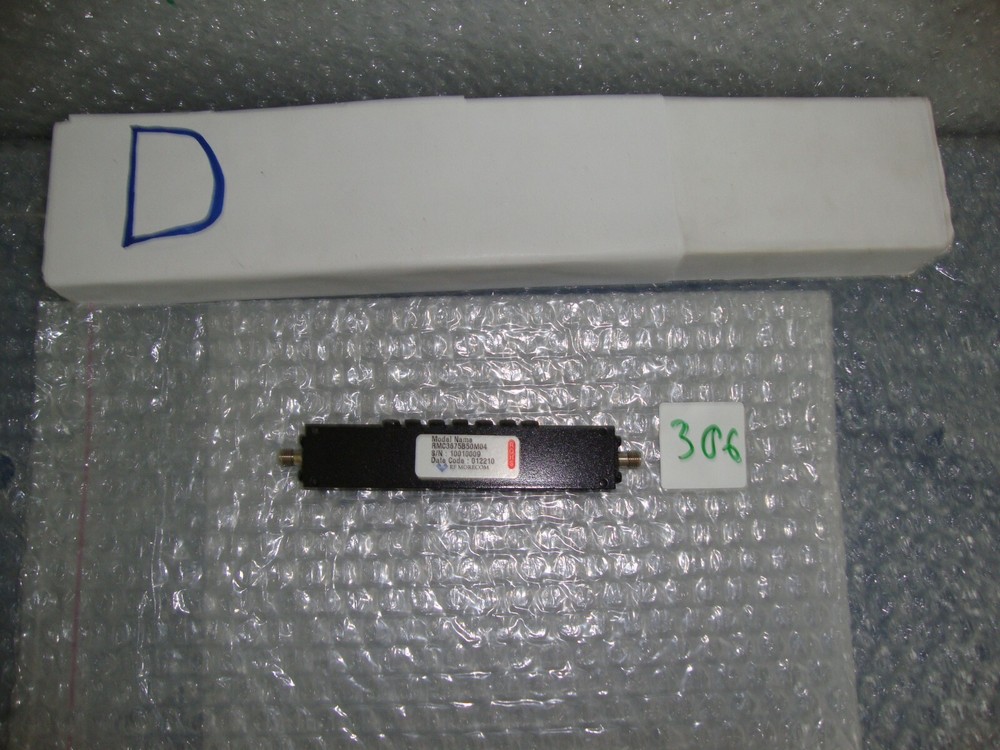RF MORECOM Microwave RMC3675B50M04 Filter