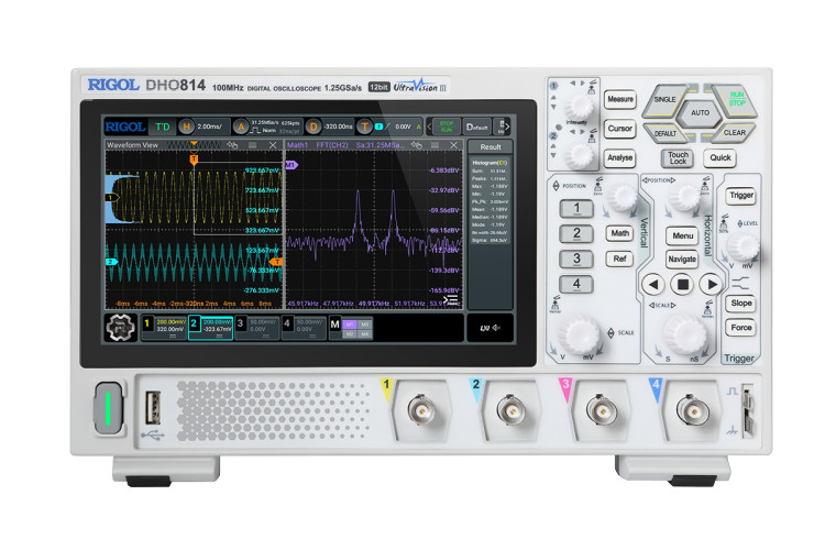 RIGOL Digital Oscilloscope DHO800 Series