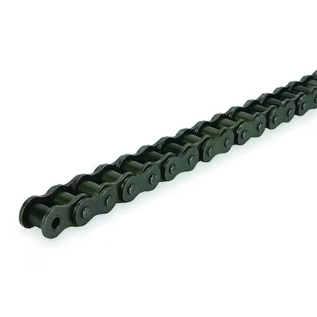 Dayton 2Ydx6 Roller Chain, Riveted, 40 Ansi, 100 Ft.