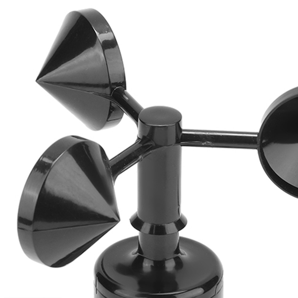 0-70m/s Environment Signal Output Pulse Type Three Cups Wind Speed Sensor WT