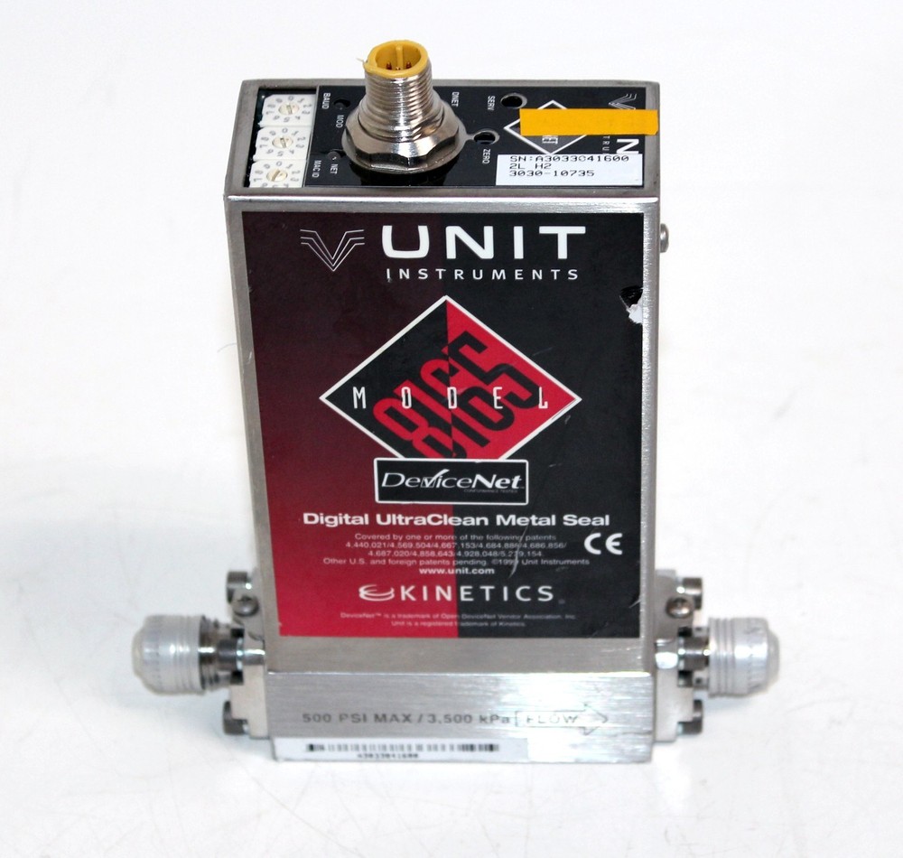 Celerity UNIT UFC Mass Flow Controller MFC UFC-8165, 2L H2, AMAT 3030-10735