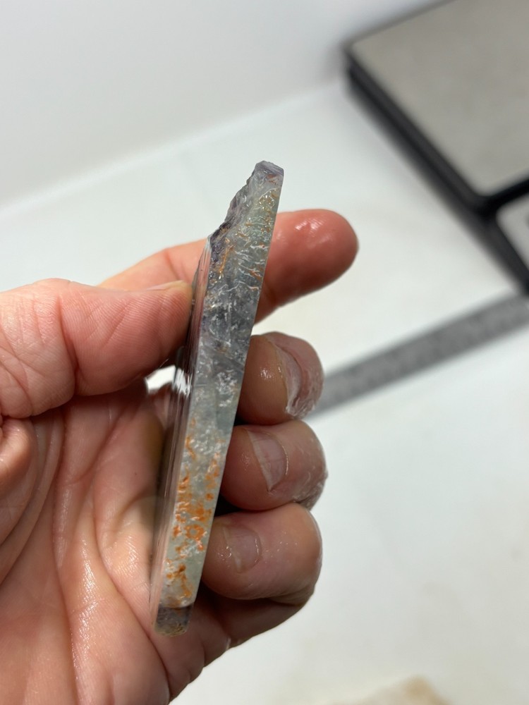 Fluorite slab Cabbing Lapidary Combo Ship Avail