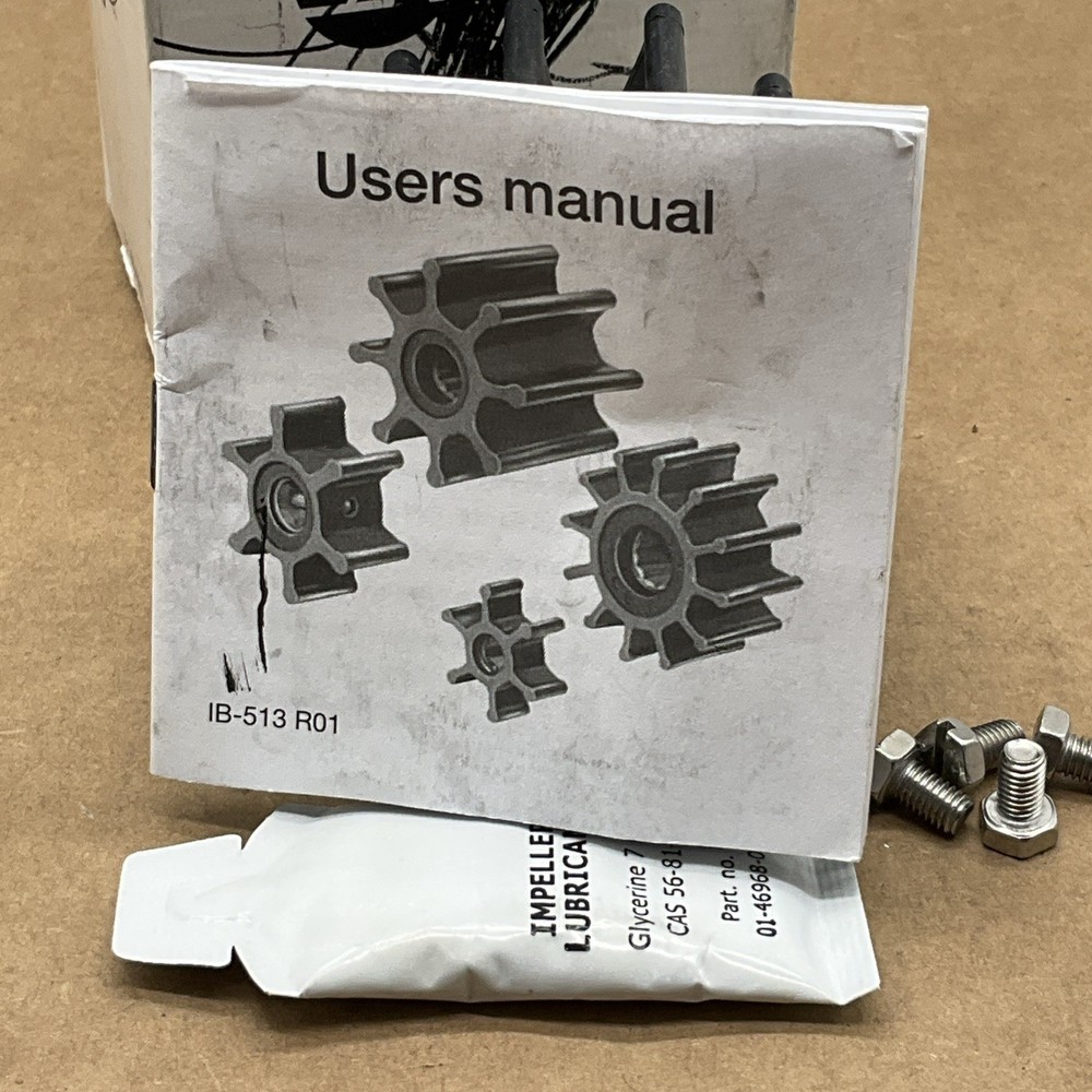 Malibu Impeller Kit With O-Ring & Hardware : E100037
