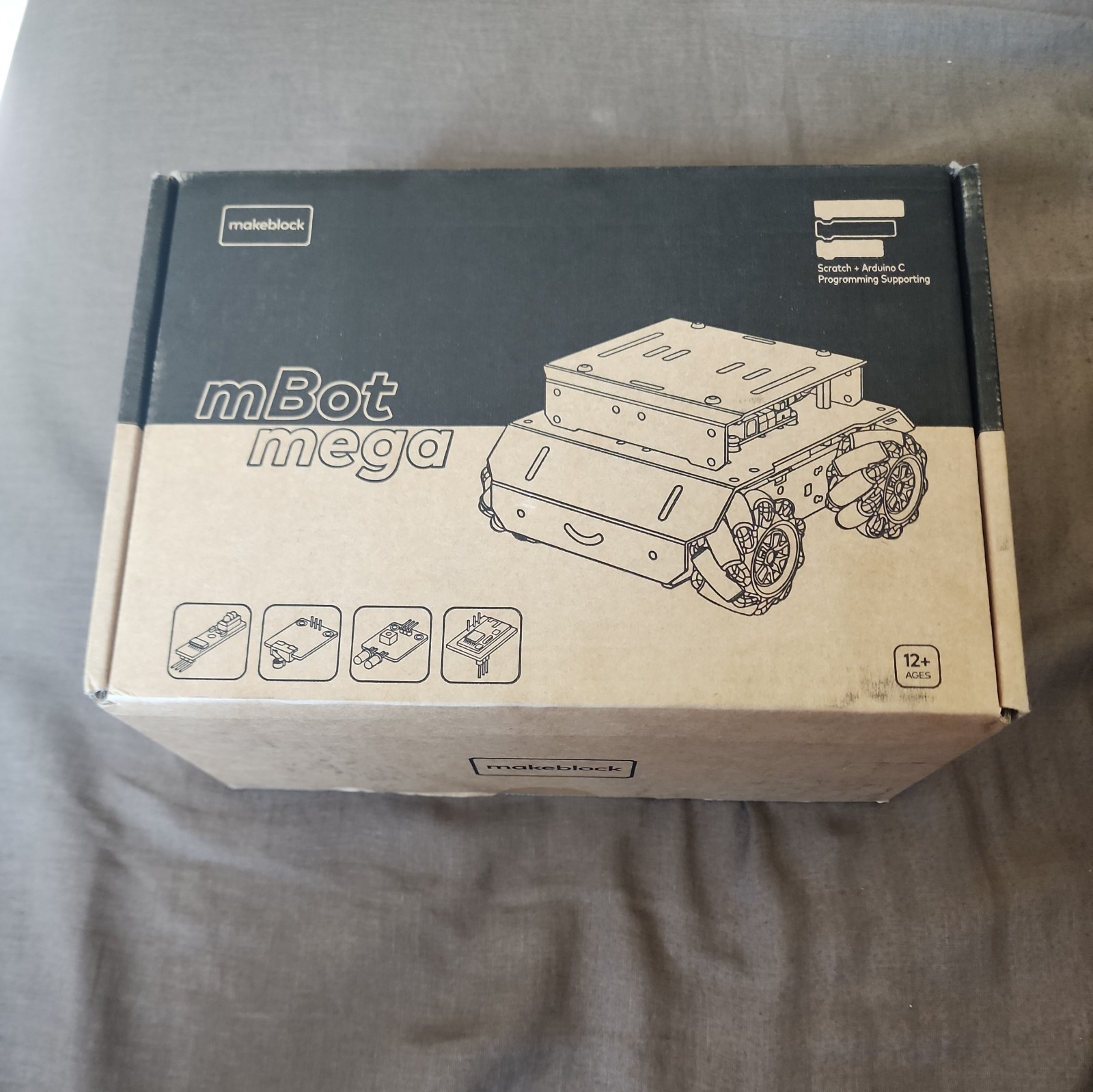 Makeblock MBot Mega Robot Construction Model Kit In Box