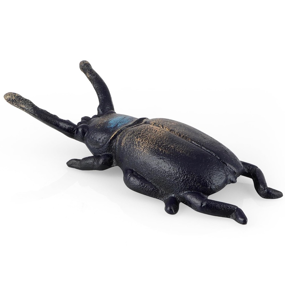 MDLUU Cast Iron Boot Jack, Beetle Puller, Shoe Remover for Work Bronze